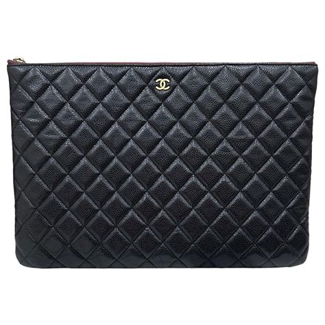 caviar clutch chanel|Chanel Timeless Caviar Clutch .